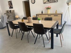 Maisons de vacances Les Crechois : photos des chambres