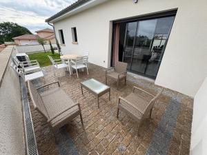 Maisons de vacances Les Crechois : photos des chambres