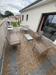 Maisons de vacances Les Crechois : photos des chambres