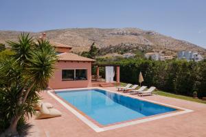 Calm Retreat Villa Lagonisi