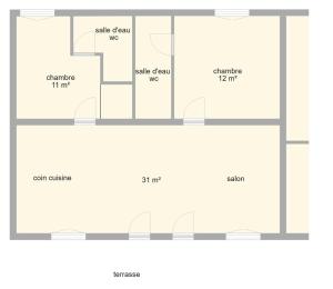 Maisons de vacances Le pecheur : photos des chambres