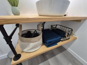 Appartements Appartement La Girafe centre Cholet 4pers : Appartement