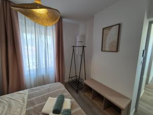 Appartements Appartement La Girafe centre Cholet 4pers : photos des chambres
