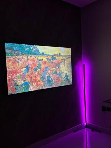 غرفة نوم وصالة بعزل صوتي