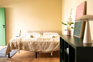 Hinterhaus Träumchen auf der Karl-Liebknecht in Leipzig