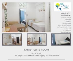 Villa La Maria Inn Matabungkay Resort