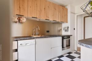 Appartements Balcon filant, calme & parking : photos des chambres