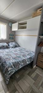 Maisons de vacances Tropica Nimes Chalet 2 chambres confort climatise : photos des chambres