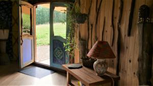 Tentes de luxe gite de l-aigle : photos des chambres