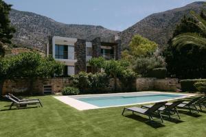 Manolioudis Villas - 4hvězdičkové hotely ve městě Balíon