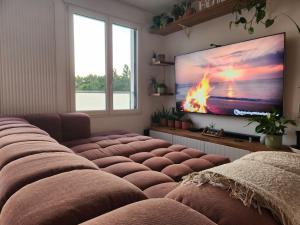 Duplex balneo cosy proche CDG et Stade de France