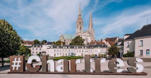 Appartements 32 Centre ville - Drouaise - 4 couchages : photos des chambres