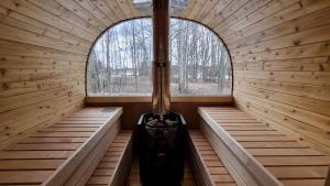 Cozy, private country home with a garden and sauna