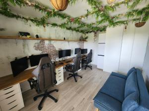 Appartements Duplex balneo cosy proche CDG et Stade de France : photos des chambres