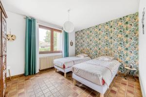 Maisons de vacances Maison de vacances Valeriane : photos des chambres