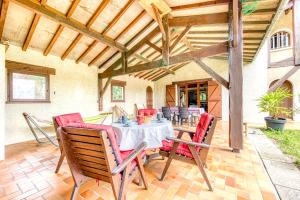 Maisons de vacances Maison de vacances Valeriane : photos des chambres