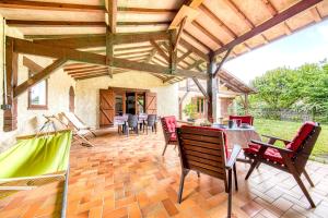 Maisons de vacances Maison de vacances Valeriane : photos des chambres