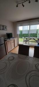 Appartement T2 cabine Berck rez de jardin parking