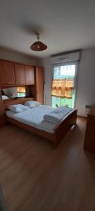 Appartement T2 cabine Berck rez de jardin parking
