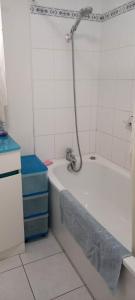 Appartement T2 cabine Berck rez de jardin parking