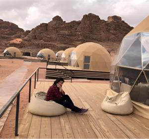 Rum rose luxury camp