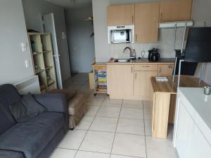 Studio voor 4 personen met zwembad aan zee