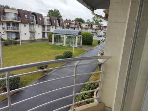 Studio voor 4 personen met zwembad aan zee