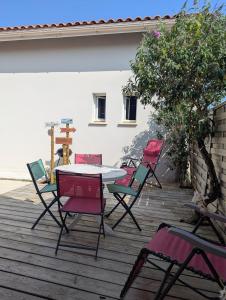 Maisons de vacances Chez les Martin : photos des chambres