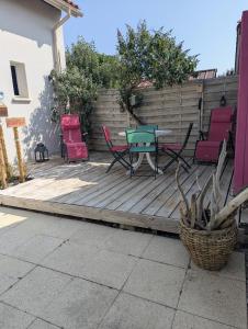 Maisons de vacances Chez les Martin : photos des chambres