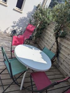 Maisons de vacances Chez les Martin : photos des chambres