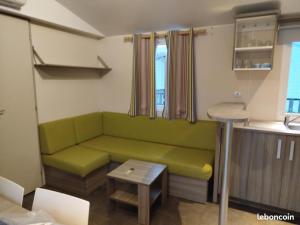 Chalets mobil-home 6 couchage sur la cote landaise : photos des chambres