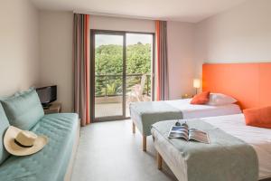 One-Bedroom Apartment with Terrace or Balcony (5 People) room in Résidence Pierre & Vacances L'Archipel