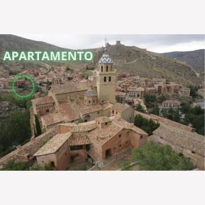 Mirador de Palacios- céntrico con vistas y parking cerca