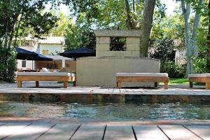 Villas Exceptional building on 1 ha of private land : photos des chambres