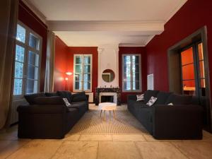 Villas Exceptional building on 1 ha of private land : photos des chambres