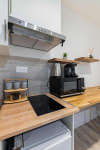 Studio neuf Porte de Saint Cloud Paris 16 - 4P