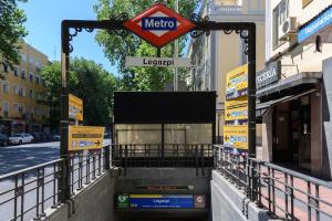 1 bedroom apartment in the center of Madrid Temporary GDO41