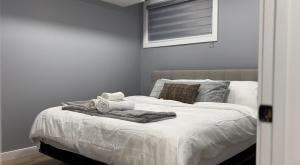 Blissful Nest - Cozy, Classy 2 Bedroom Private Suite Netflix, free Parking, 20 minutes to West Edmonton Mall and Airport