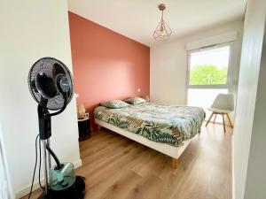 Appartements Superbe appartement exterieur, 2 chambres, parking : photos des chambres