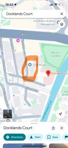 Limehouse Marina, London large 2 bed