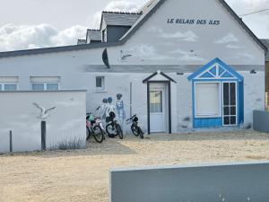 Maisons de vacances Relais des iles Saint Marcouf : photos des chambres