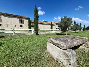 Maisons de vacances Mas De Bonnafoux : photos des chambres