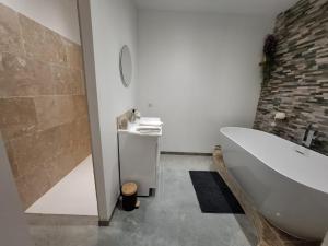 Maisons de vacances Mas De Bonnafoux : photos des chambres