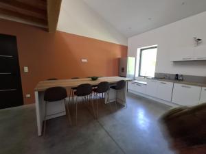 Maisons de vacances Mas De Bonnafoux : photos des chambres