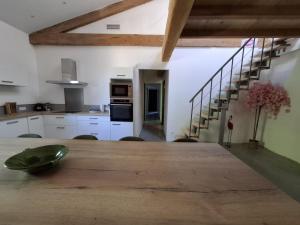 Maisons de vacances Mas De Bonnafoux : photos des chambres