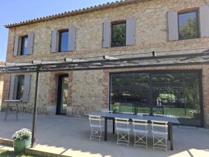 Maisons de vacances Mas De Bonnafoux : photos des chambres