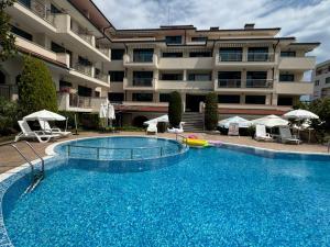 Cozy 1 bed apartment in Lesso Complex (Ravda, Nessebar)