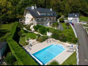 Appartements Pyrenees studio view poolyer : photos des chambres