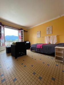 Appartements Pyrenees studio view poolyer : photos des chambres