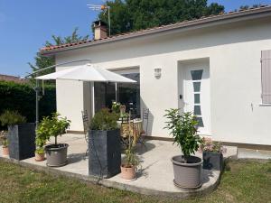 Maisons de vacances Maison Boheme 6 pers : photos des chambres